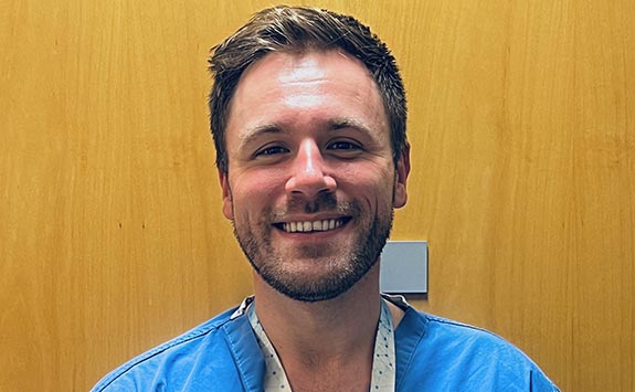 Callum Allison, NIHR Academic Clinical Fellow and Speciality Registrar in Neurosurgery